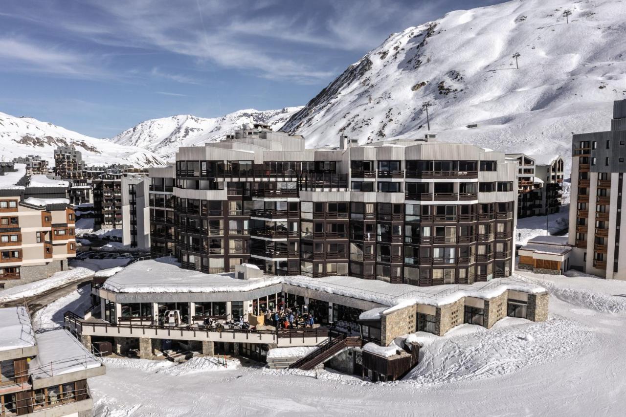 Hotel Belambra Clubs Tignes - Val Claret Exteriér fotografie