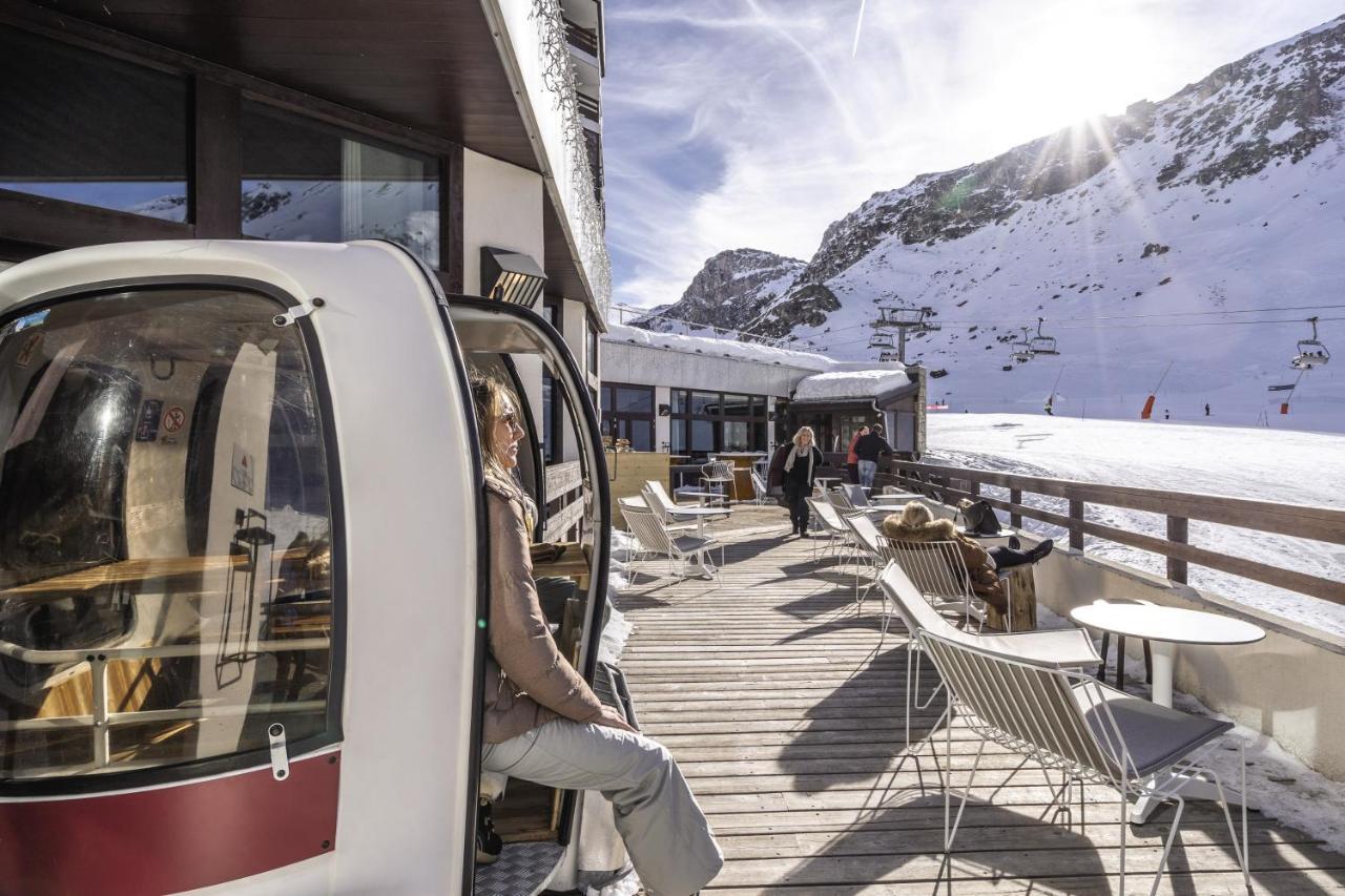 Hotel Belambra Clubs Tignes - Val Claret Exteriér fotografie