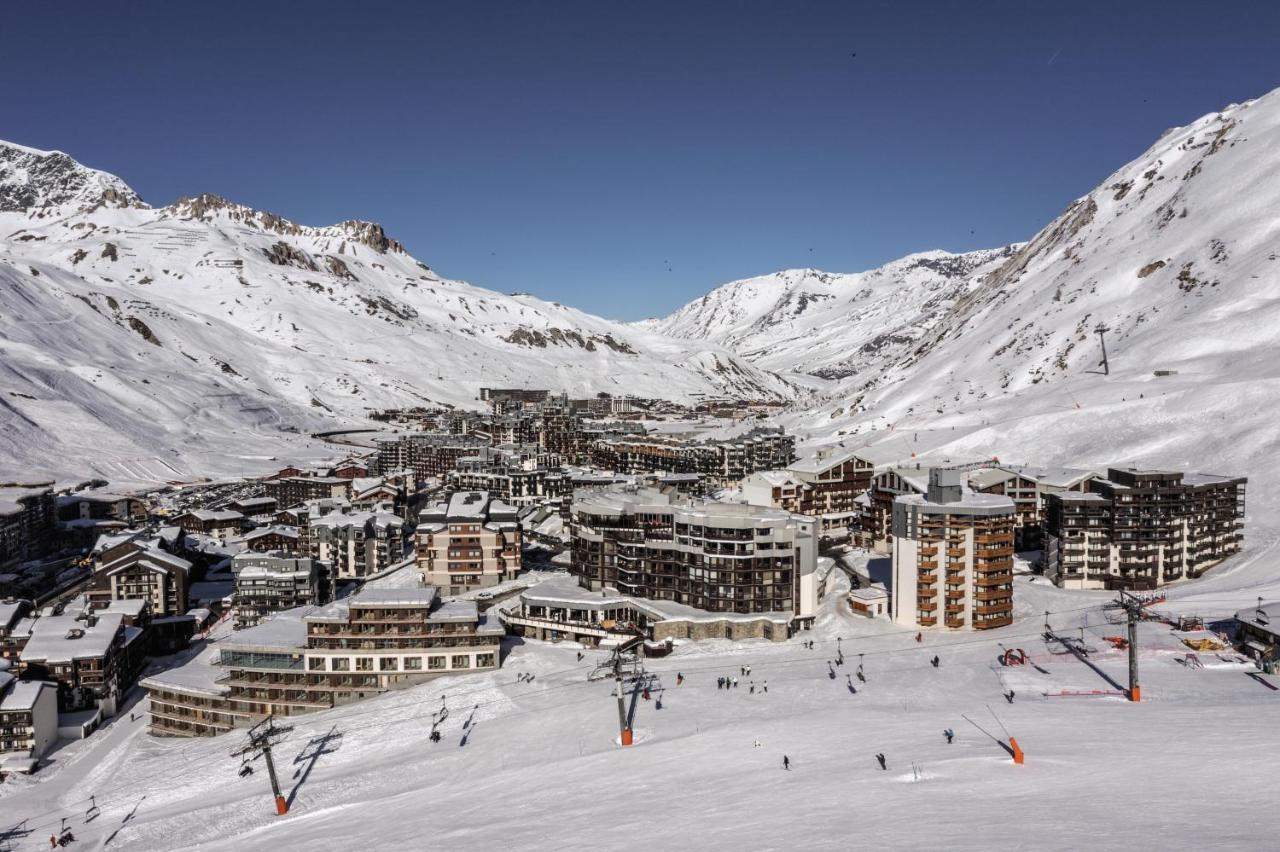 Hotel Belambra Clubs Tignes - Val Claret Exteriér fotografie