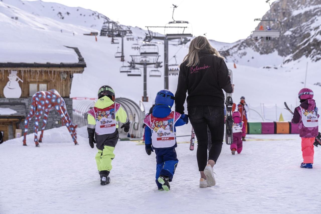 Hotel Belambra Clubs Tignes - Val Claret Exteriér fotografie