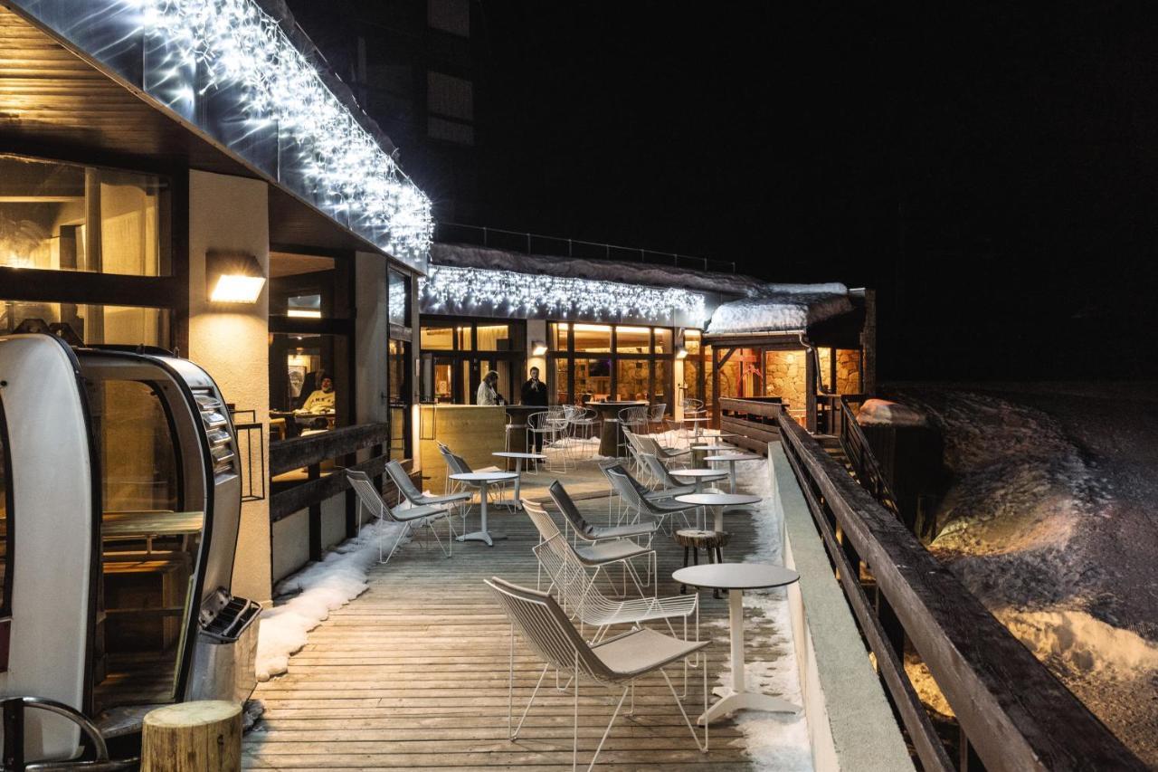 Hotel Belambra Clubs Tignes - Val Claret Exteriér fotografie